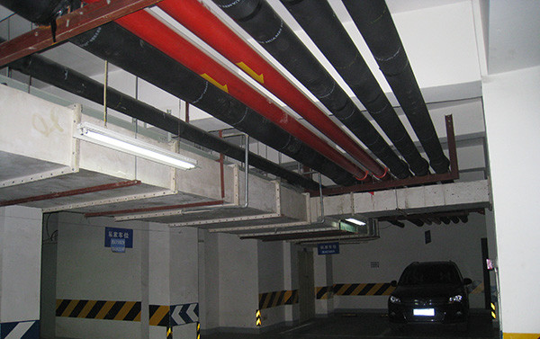 成都通風設(shè)備安裝成功案例